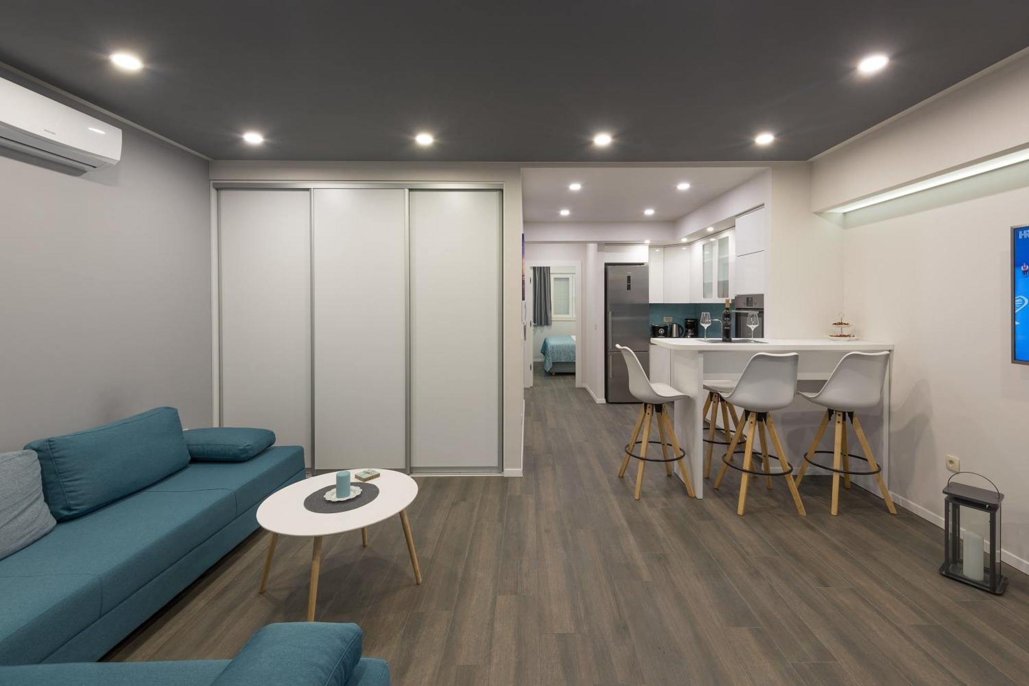 Kati Apartment Макарска Стая снимка