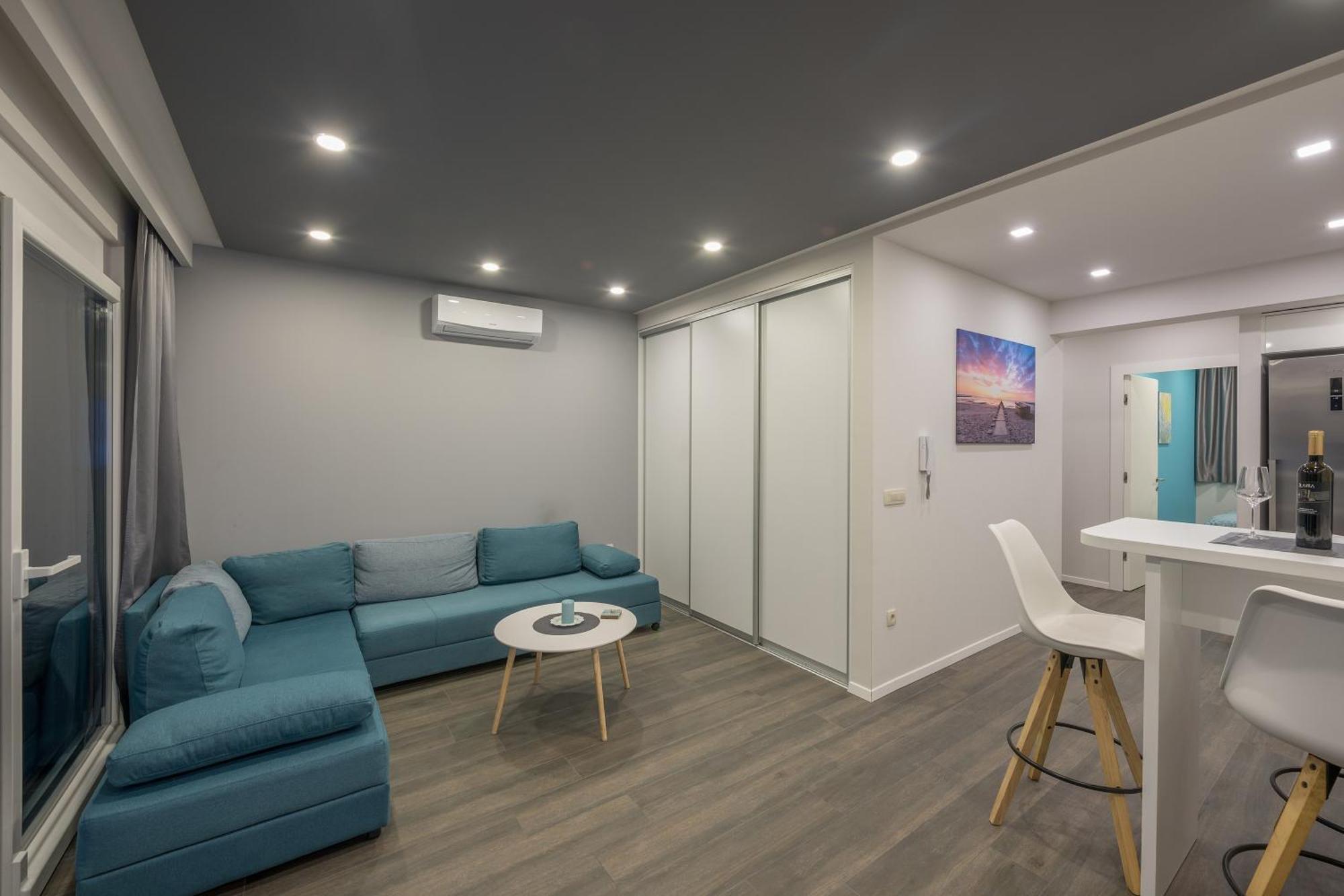 Kati Apartment Макарска Стая снимка